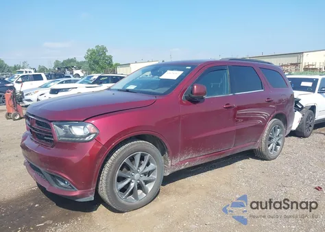 2018 Dodge Durango Gt Awd z USA, uszkodzony, nr VIN 1C4RDJDG5JC452079